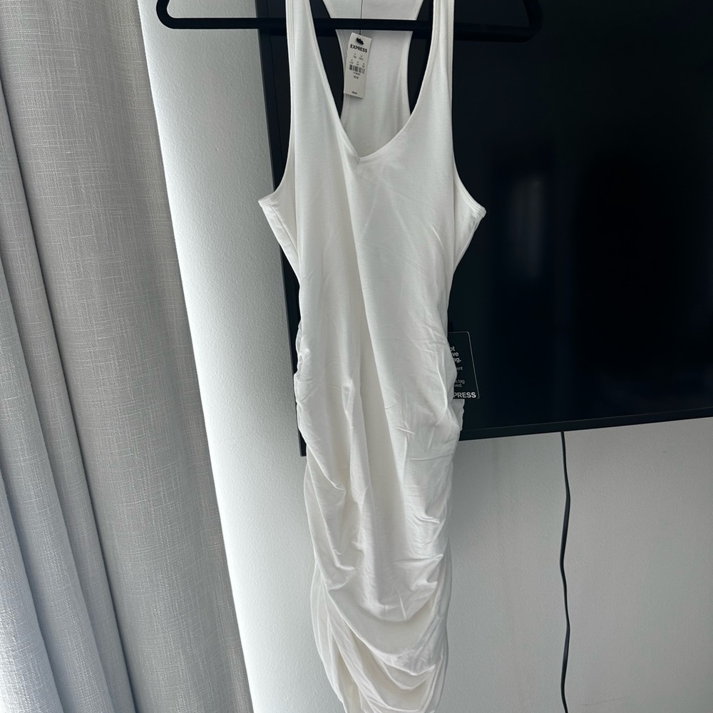 EXPRESS midi body on casual dress